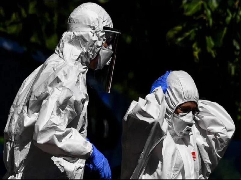 Contagios de COVID-19 se duplicaron en las &uacute;ltimas seis semanas: OMS