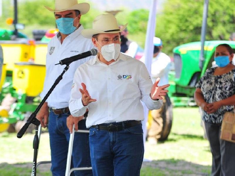 Da positivo a Covid-19 el Gobernador de Durango, Jos&eacute; Aispuro