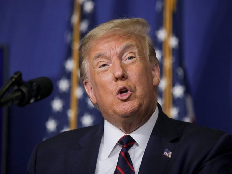 Trump revela que vigila la frontera y se enfoca en la de Texas para frenar el COVID-19