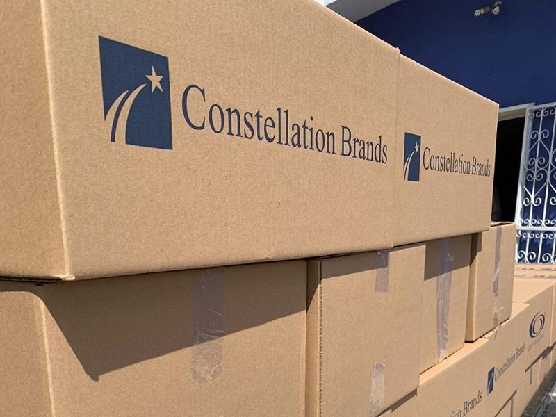 Concluye Constellation Brands la entrega de 4 mil 500 despensas a familias afectadas por la pandemia 