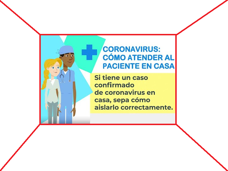 Estas son algunas recomendaciones para convivir con un infectado de Coronavirus