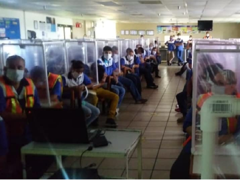 Fujikura implementa 4 d&iacute;as de trabajo por 3 de descanso por incremento de casos de coronavirus