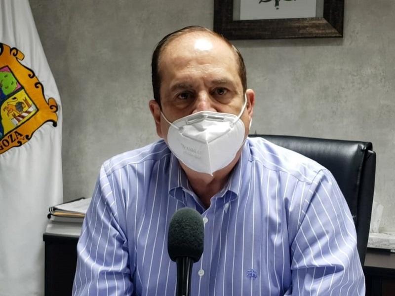 Da positivo a COVID-19 el Presidente Municipal de Piedras Negras, Claudio Bres Garza