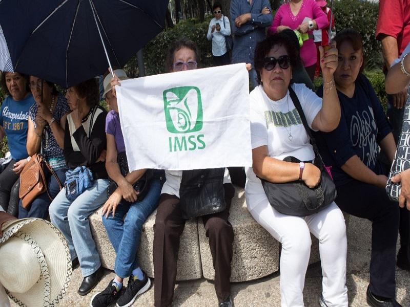 IMSS informa a pensionados que el 31 de julio se realizar&aacute; el pago correspondiente al mes de agosto