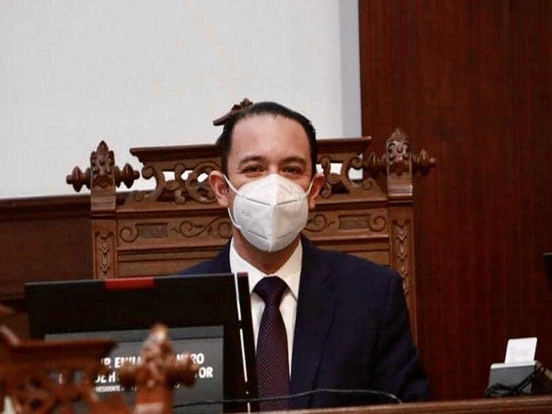 Vence al COVID-19 Presidente del Congreso de Coahuila, sale negativo en segunda prueba