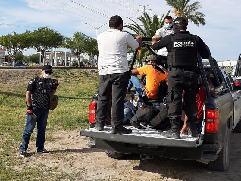 Detectan a ocho migrantes que llegaron en tren a Piedras Negras