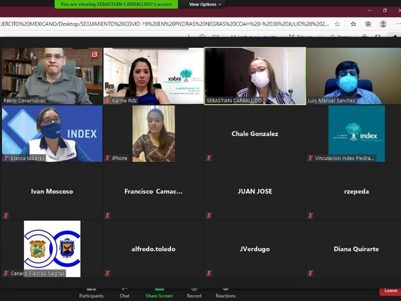 Municipio informa a 28 gerentes de recursos humanos de la industria, sobre programa de georreferenciaci&oacute;n