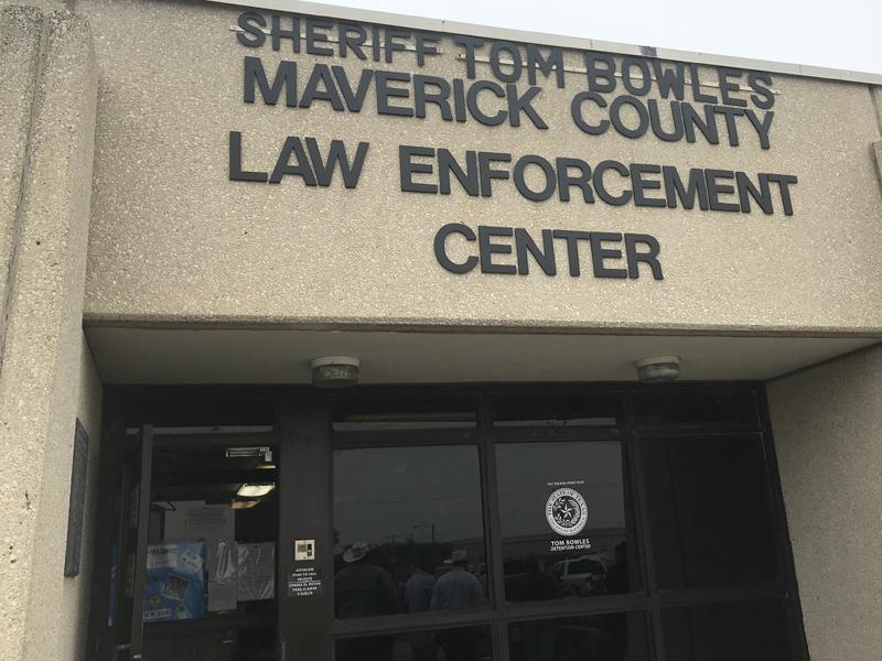 Detectaron el primer caso de un reo contagiado de coronavirus en la c&aacute;rcel del condado de Maverick