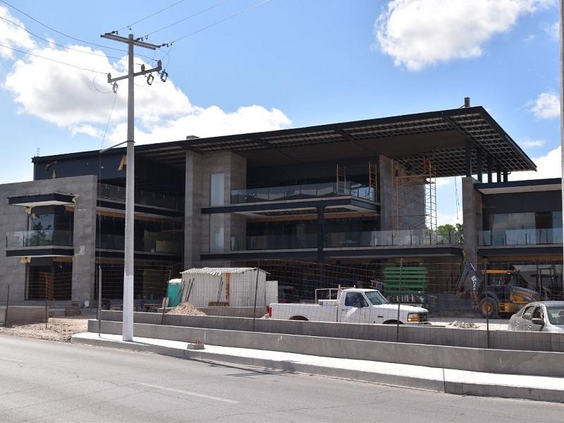 Se construyen en Piedras Negras dos nuevas plazas comerciales que podrían abrir en diciembre