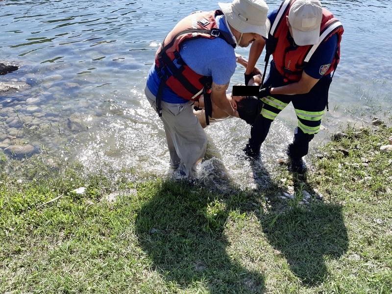 Recuperan los cuerpos de los hermanos ahogados en el Río Bravo en Acuña