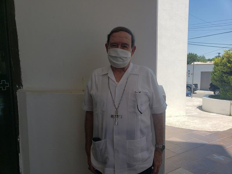 Se har&aacute; cargo de los orfanatos del padre Carlos, el padre Arturo Valadez