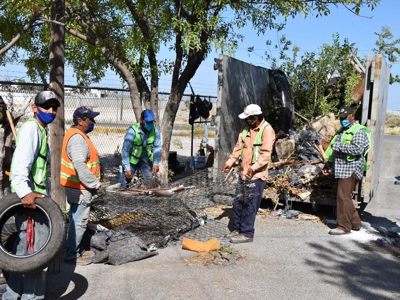 Llevar&aacute; municipio la campa&ntilde;a de descacharrizaci&oacute;n a la colonia Cumbres