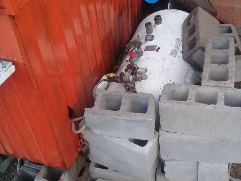 Revisa Protecci&oacute;n Civil instalaciones de suministro de gas en restaurantes y peque&ntilde;os negocios de venta de comida