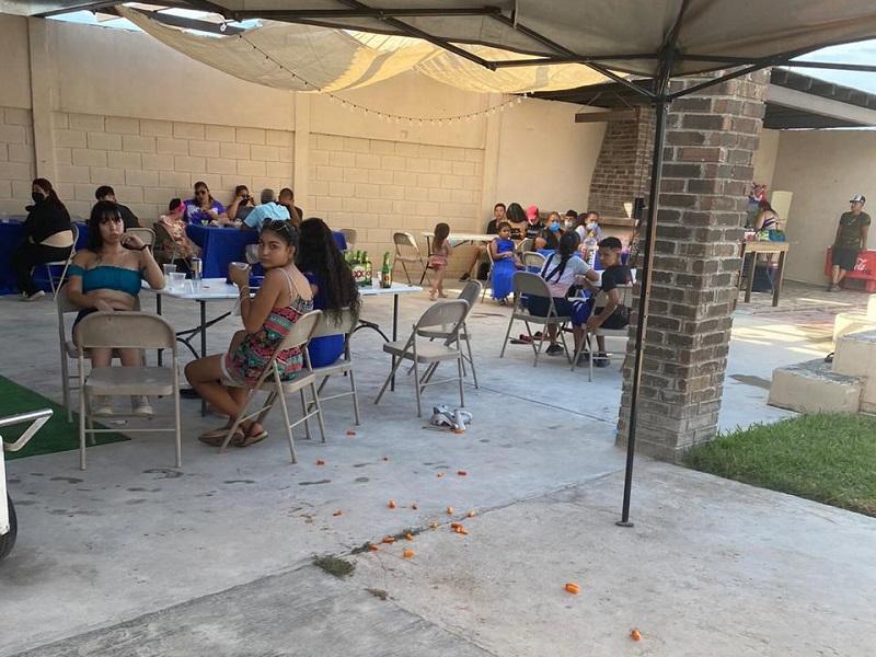 Inspectores clausuran quinta y multan a organizadores de fiestas, entre ellas una de XV a&ntilde;os en Piedras Negras (VIDEO)