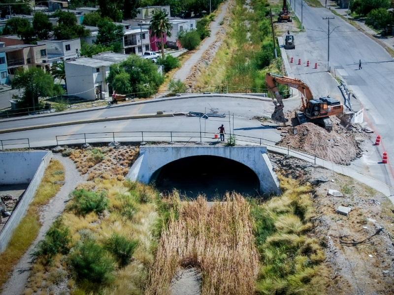 Invertir&aacute;n 50 MDP en la primera etapa de la obra del arroyo El Soldado 