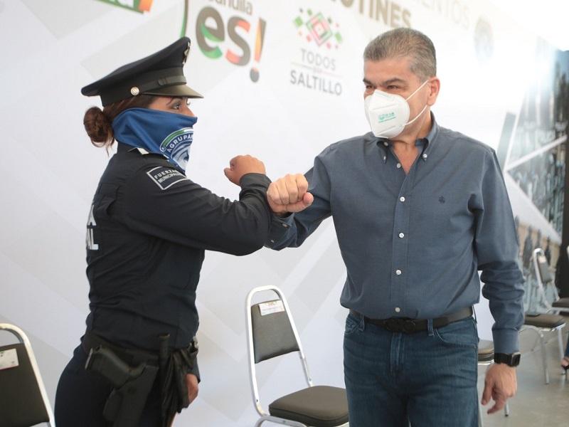 Coahuila rinde buenas cuentas en seguridad: MARS