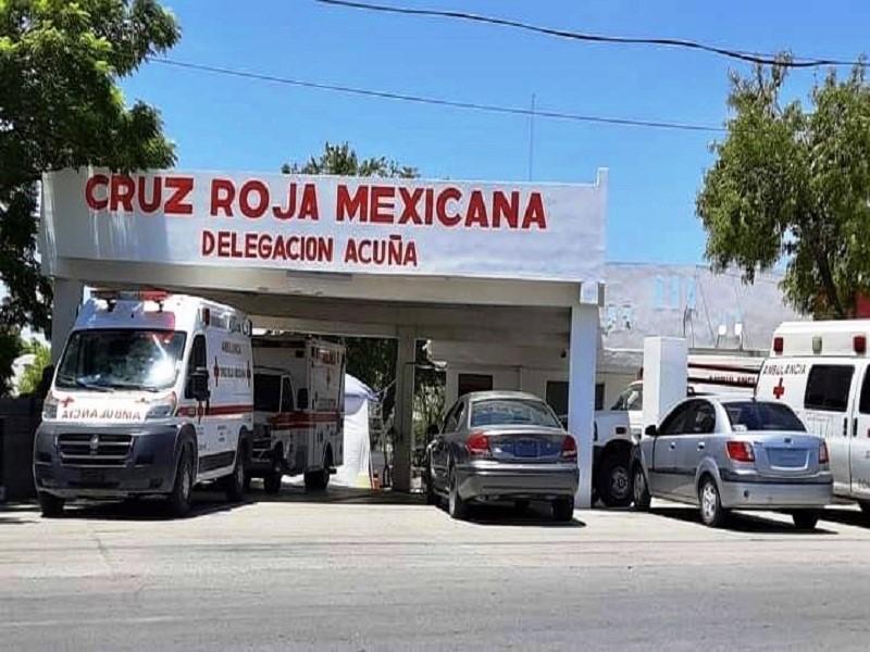 Cierran la Cruz Roja en Acu&ntilde;a tras al menos tres param&eacute;dicos contagiados de coronavirus