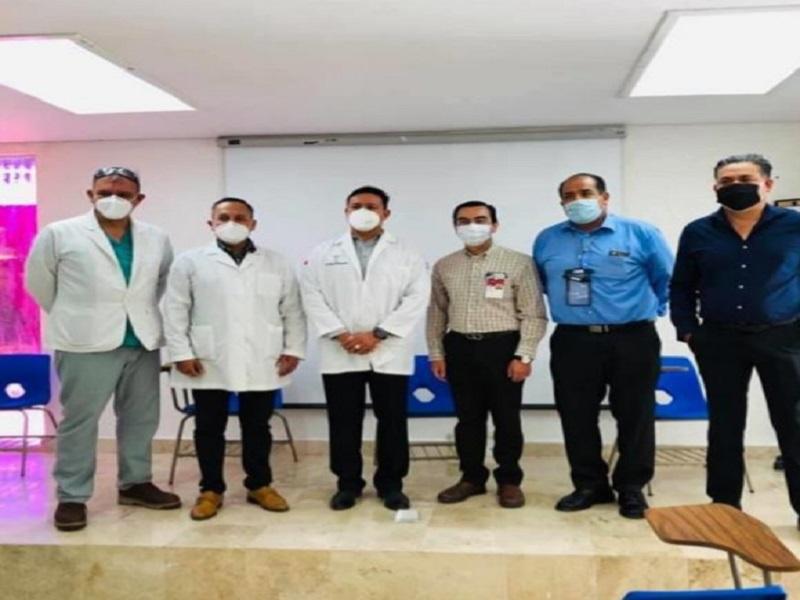 Nombran a Oscar Eduardo Hern&aacute;ndez Monreal como nuevo director de cl&iacute;nica hospital del ISSSTE de Piedras Negras