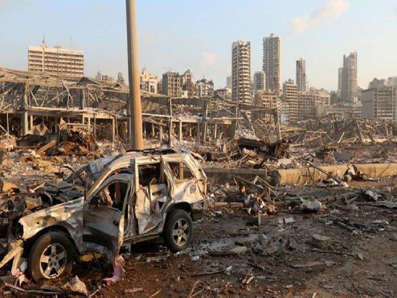 Daños por explosiones se extienden a media ciudad; suman más de 100 muertos y miles de heridos: Gobernador de Beirut