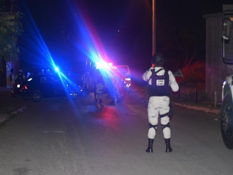 Desata movilización policiaca automovilista que evadió filtro de la Guardia Nacional en Piedras Negras