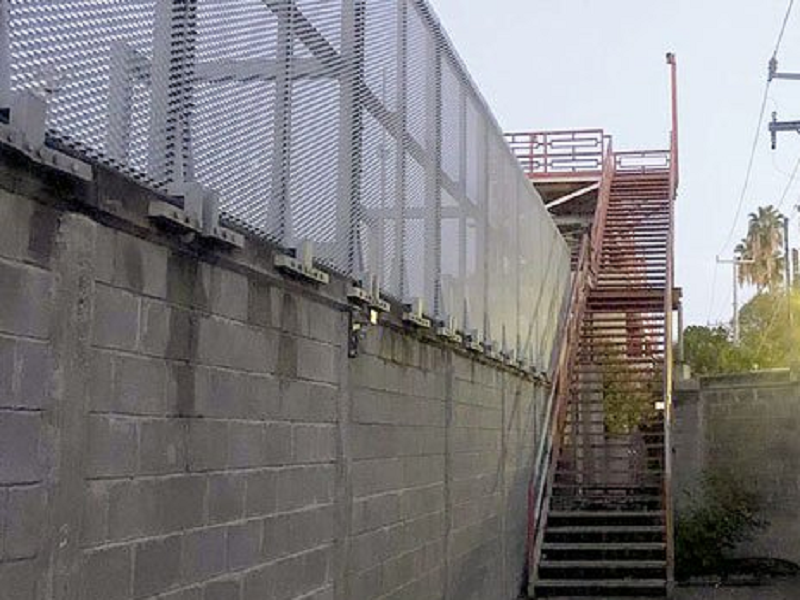 Esta es la nueva ruta para cruzar a pie hacia el Puente Internacional Dos (video)