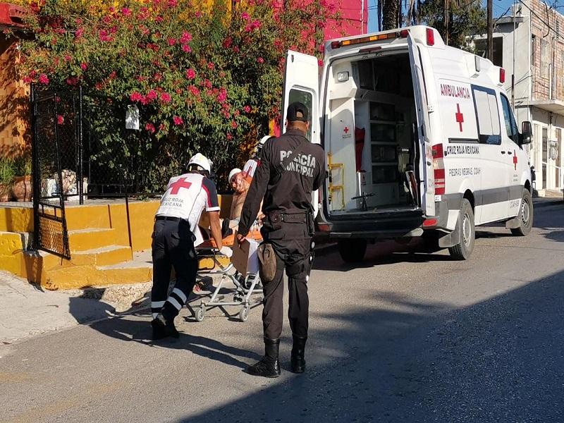 Pudo ser un robo el caso del octogenario golpeado y amarrado de pies y manos en Piedras Negras