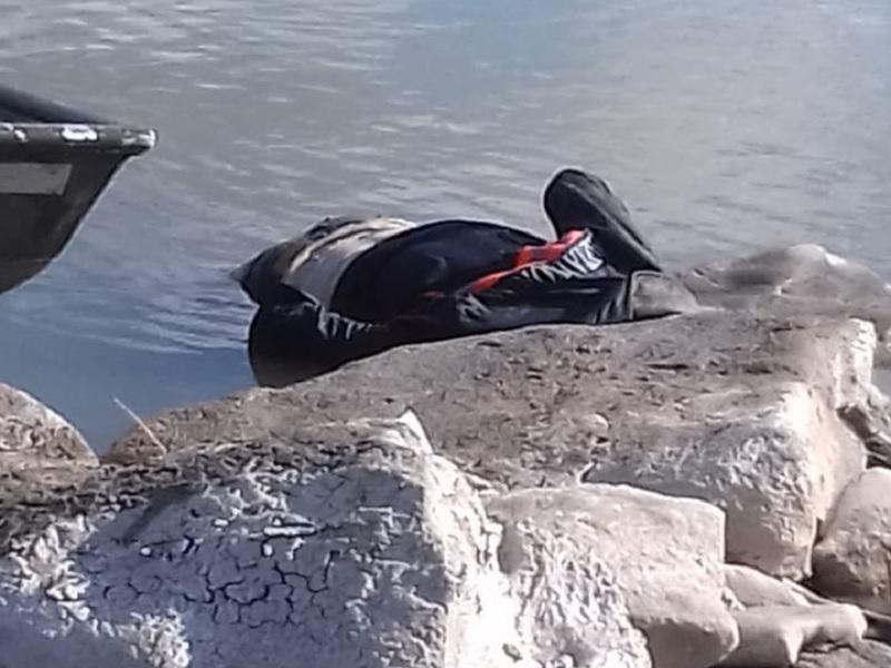 Recuperan cuerpo de pescador ahogado en el río Bravo en Guerrero 