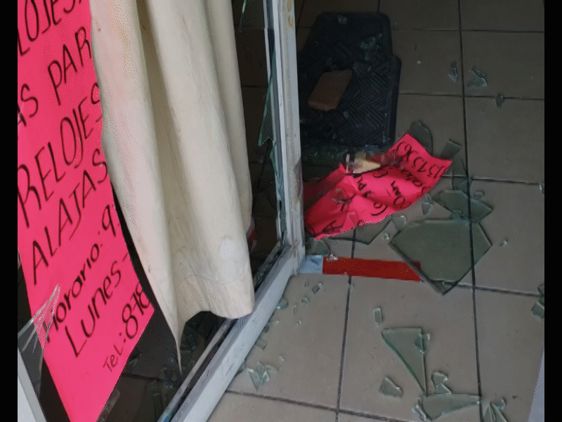 No han formalizado denuncia por robo de 90 mil pesos en mercanc&iacute;a de un taller de joyer&iacute;a en Piedras Negras 