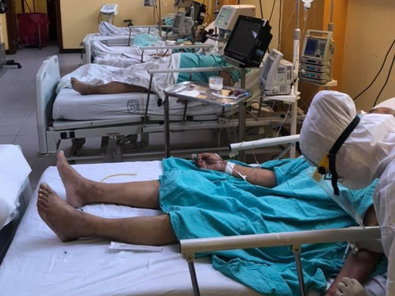 Aumenta 15% la ocupaci&oacute;n hospitalaria por COVID-19 en Acu&ntilde;a