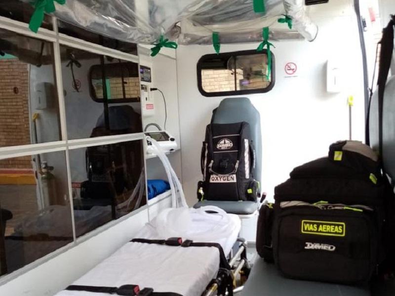 Salud Coahuila refuerza con oxígeno las ambulancias