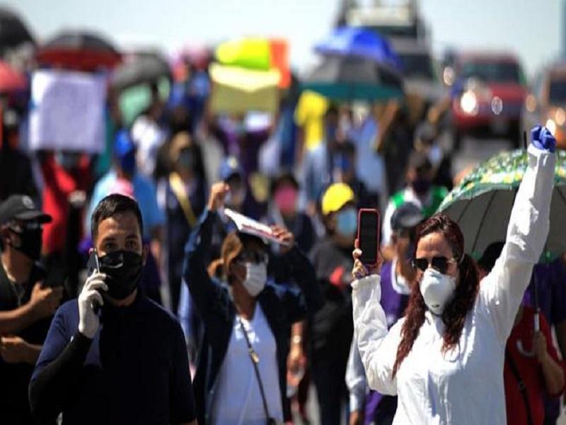 Acumula M&eacute;xico 51 mil 311 fallecidos por coronavirus; hay 469 mil 407 casos positivos