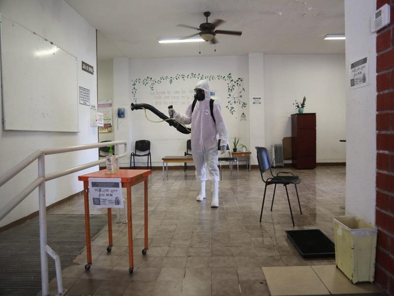 Sanitiza DIF Coahuila Centros de Atenci&oacute;n e Integraci&oacute;n Familiar 