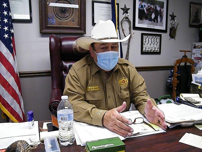 Descartan nuevos casos de coronavirus en la c&aacute;rcel del condado de Maverick