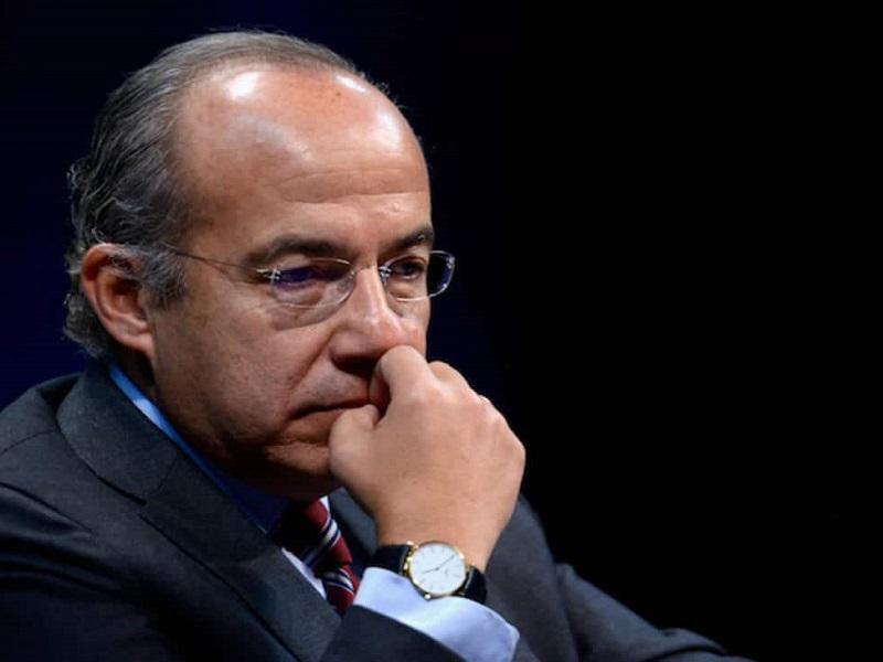 Felipe Calder&oacute;n en la mira de la UIF por caso Odebrecht