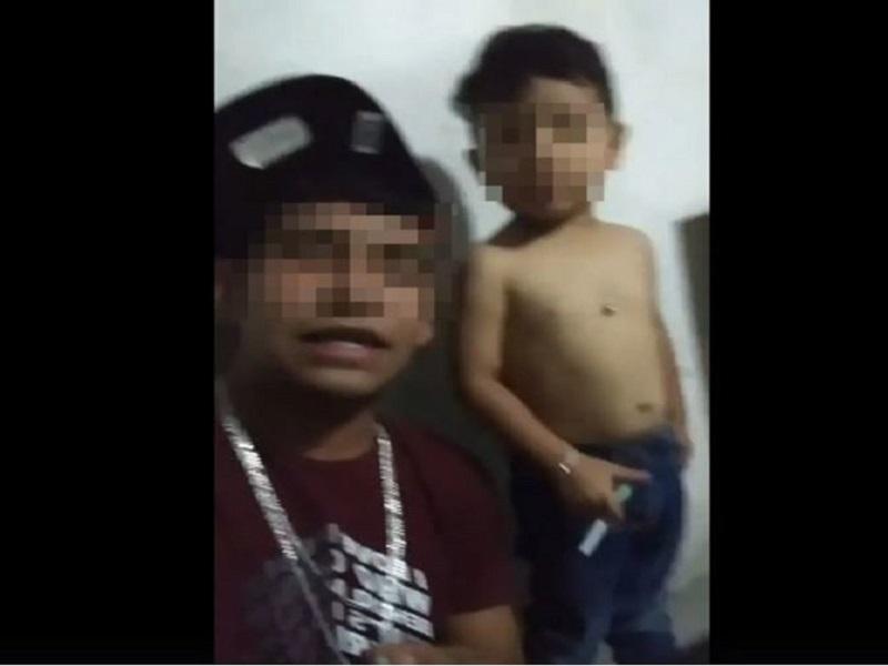 Investiga PRONNIF Coahuila caso de ni&ntilde;o de 3 a&ntilde;os que fuma y toma en video difundido desde Saltillo