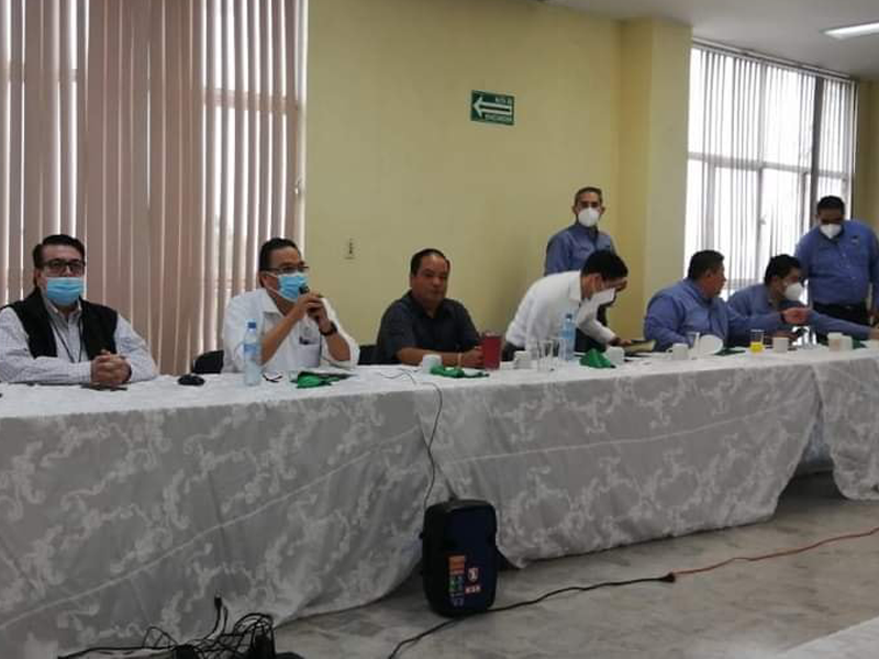 Compromete Javier Guerrero reforzar la cadena de suministros m&eacute;dicos para hospitales en la regi&oacute;n Norte