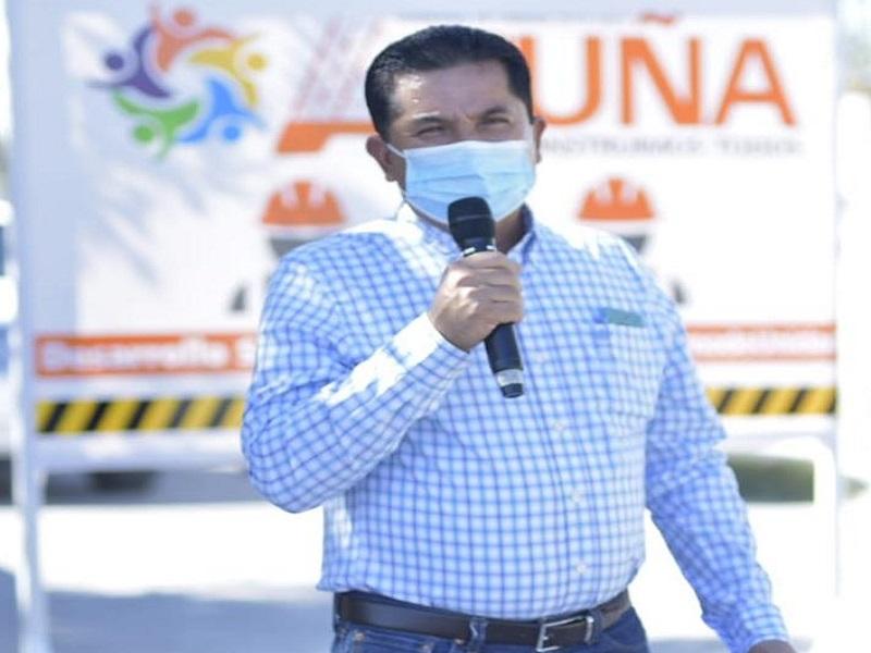 Acu&ntilde;a seguir&aacute; implementado acciones para hacer frente a la pandemia del COVID-19: Alcalde