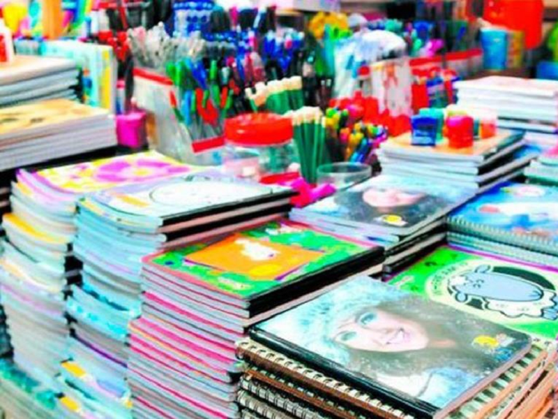 Aumenta la venta de &uacute;tiles escolares, pero no es ni la mitad que otros a&ntilde;os: Papeler&iacute;as