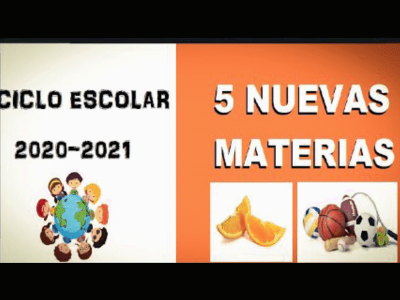 Habrá cinco nuevas materias en primaria para el nuevo ciclo escolar: SEP