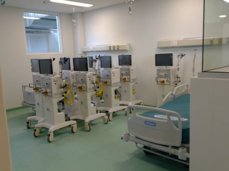 Preparan apertura de &aacute;rea COVID en hospital regional de Acu&ntilde;a 