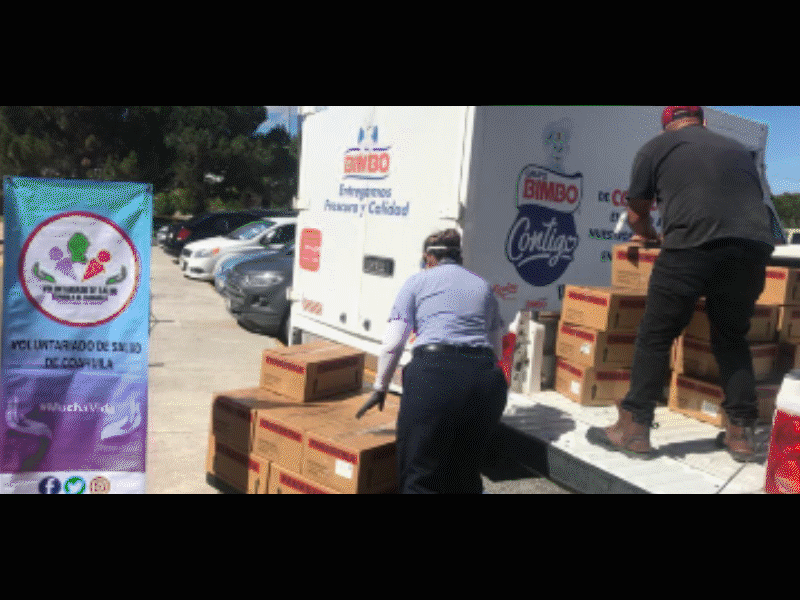 Recibe Jurisdicci&oacute;n Sanitaria donativo de lunch boxes para trabajadores del &aacute;rea Covid-19 