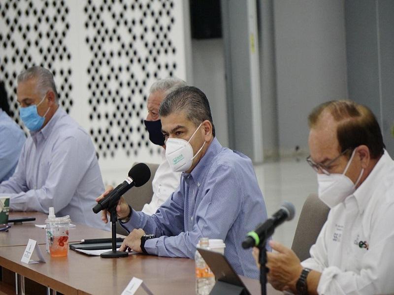 En Coahuila ha dado resultado la estrategia contra el COVID-19: MARS