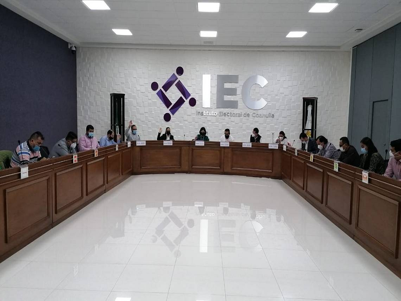 Será en 15 días el registro de candidatos a diputados ante el IEC (video)