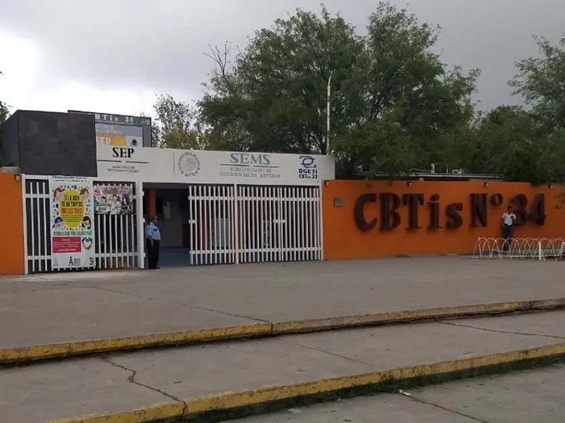 Informa CBTIS 34 fecha y metodolog&iacute;a del inicio del nuevo ciclo escolar