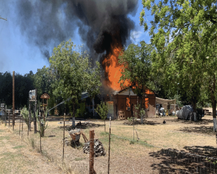 Incendio causó daños en vivienda en El Quemado