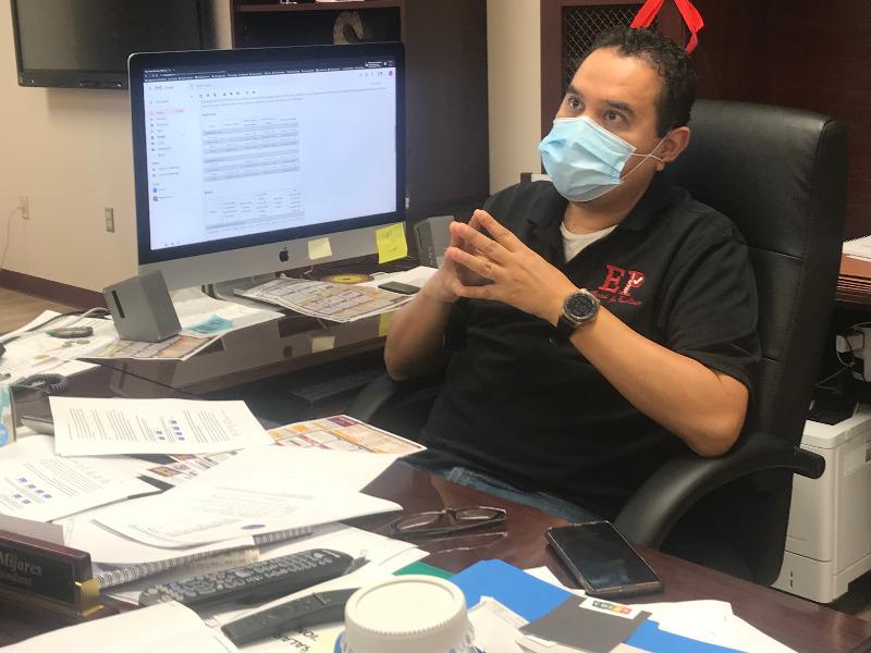 Distrito Escolar se prepara para el regreso a clases, ya est&aacute; en marcha el registro de estudiantes