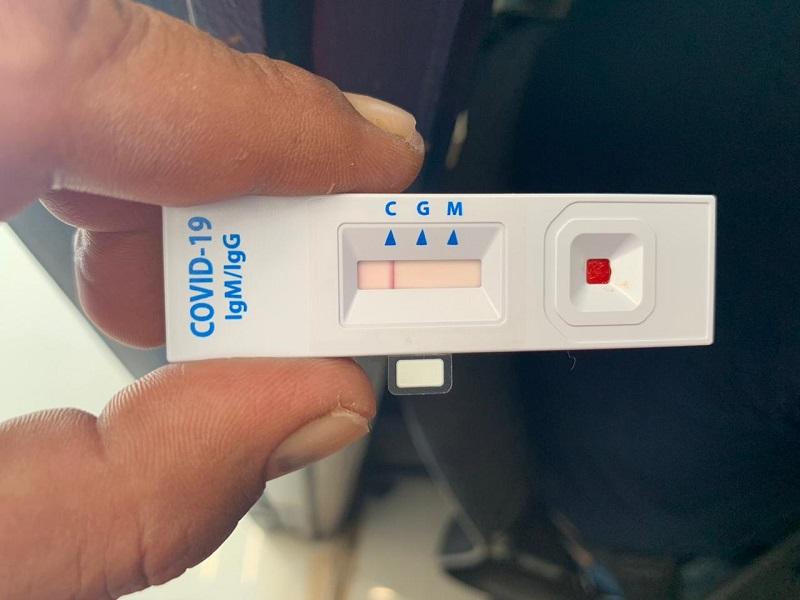 Aplicar&aacute;n prueba r&aacute;pida a pasajeros de Aeromar para detectar si est&aacute;n contagiados de COVID-19