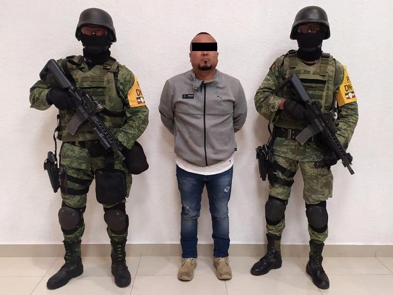 Vinculan a proceso a El Marro, l&iacute;der del c&aacute;rtel de Santa Rosa de Lima