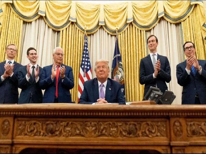 Anuncia Trump hist&oacute;rico acuerdo de paz entre Israel y los Emiratos &Aacute;rabes