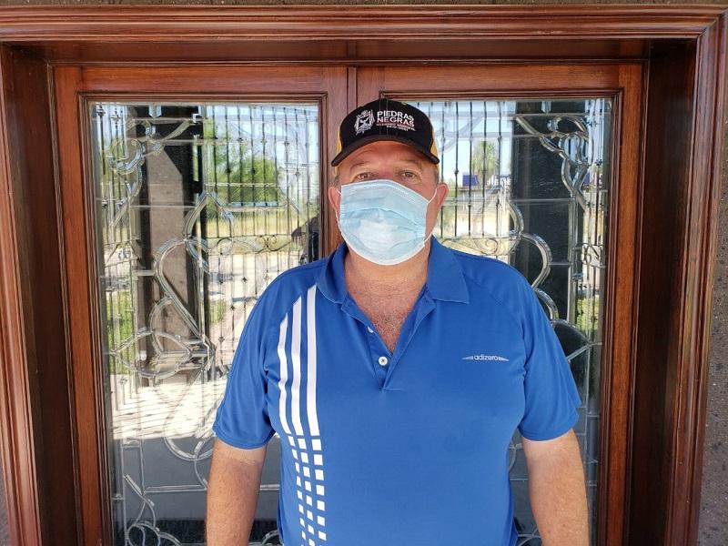 Es favorable el estado de salud del Director de Obras P&uacute;blicas, Anselmo Elizondo